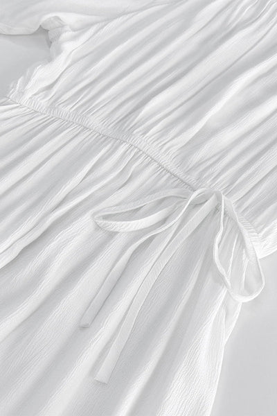 Griselda® | Sexy off-the-shoulder, long-sleeved dresses with lace-up and ruffles