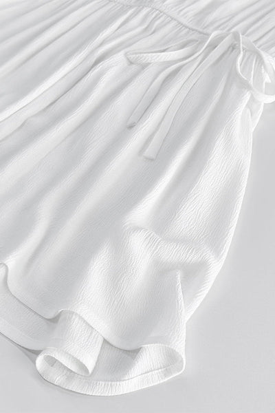 Griselda® | Sexy off-the-shoulder, long-sleeved dresses with lace-up and ruffles