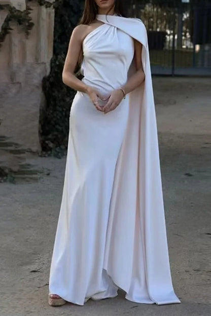Flavia® | Sexy Irregular Halter Evening Dresses (4 Colors)