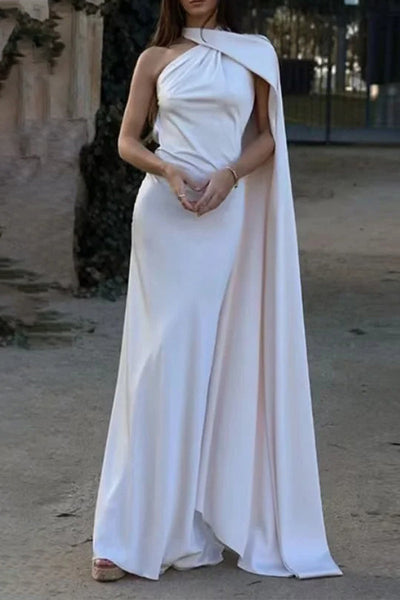 Flavia® | Sexy Irregular Halter Evening Dresses (4 Colors)