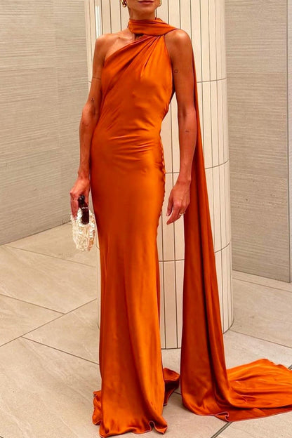 Flavia® | Sexy Irregular Halter Evening Dresses (4 Colors)