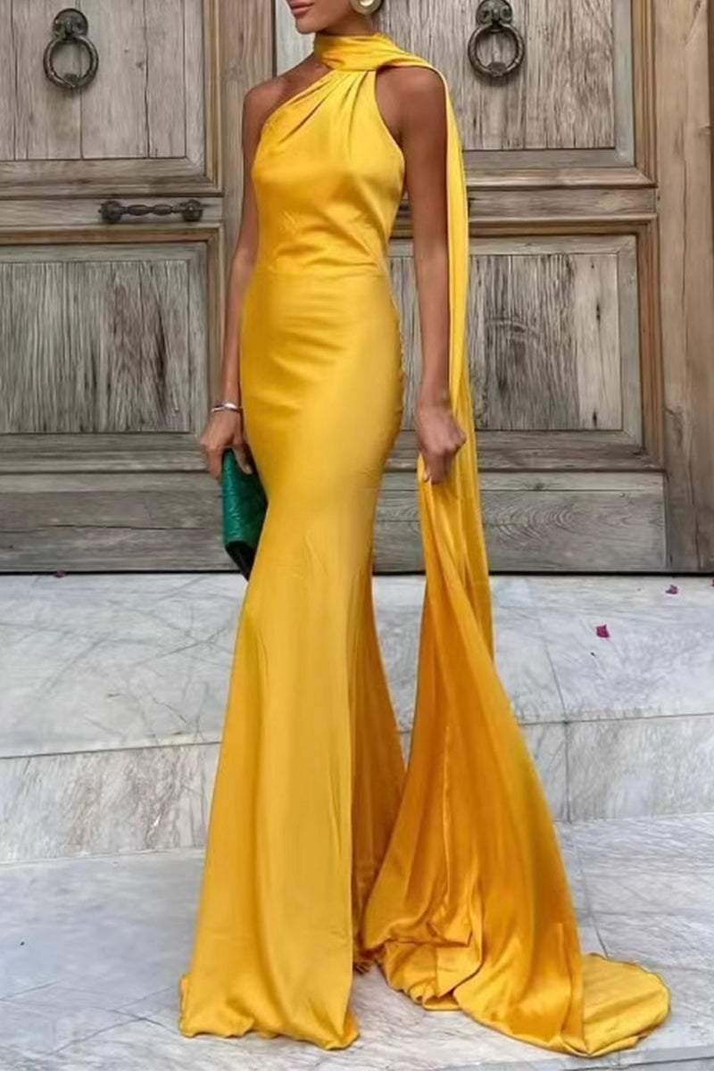 Flavia® | Sexy Irregular Halter Evening Dresses (4 Colors)