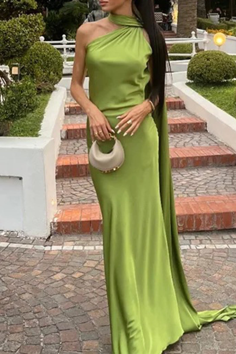 Flavia® | Sexy Irregular Halter Evening Dresses (4 Colors)