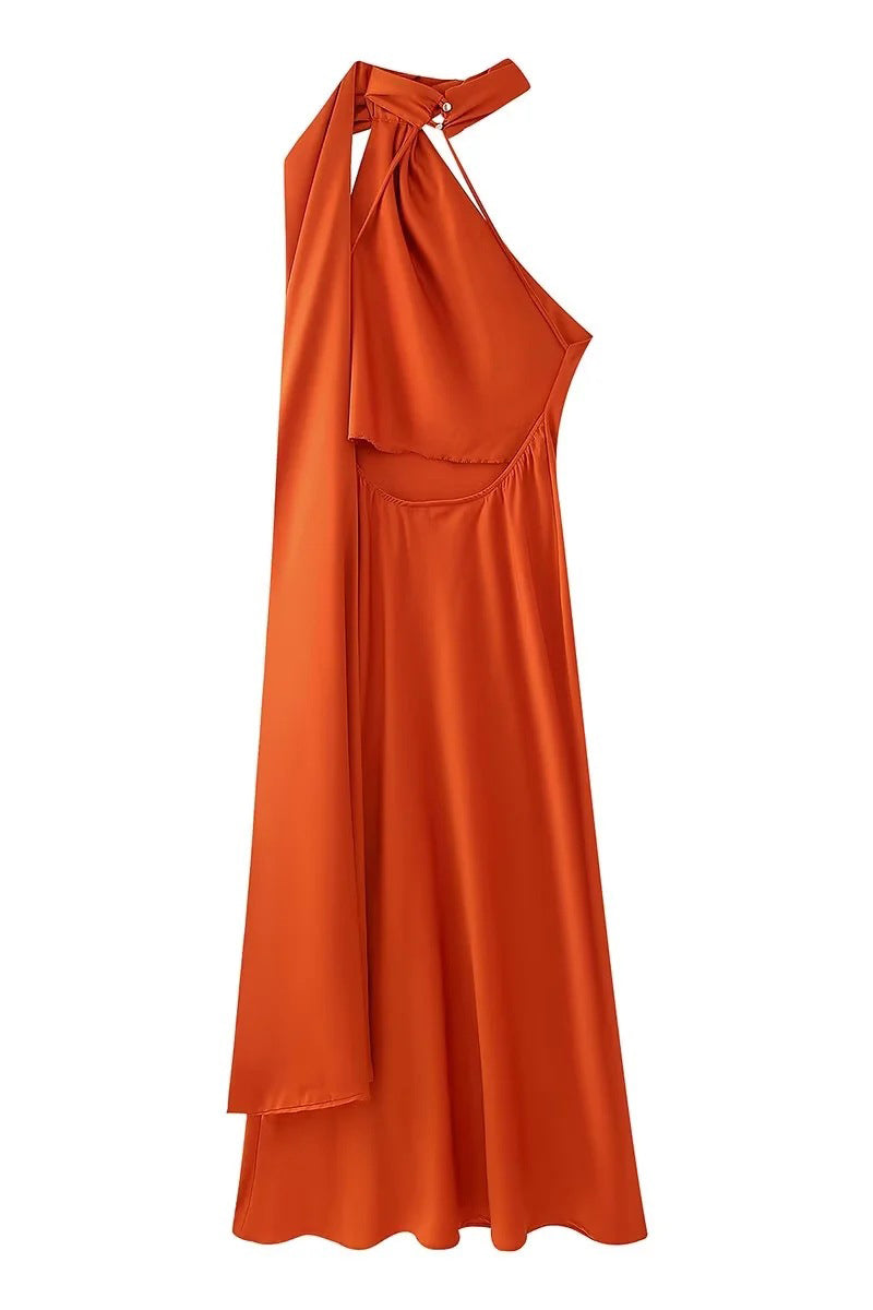 Flavia® | Sexy Irregular Halter Evening Dresses (4 Colors)