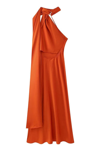 Flavia® | Sexy Irregular Halter Evening Dresses (4 Colors)