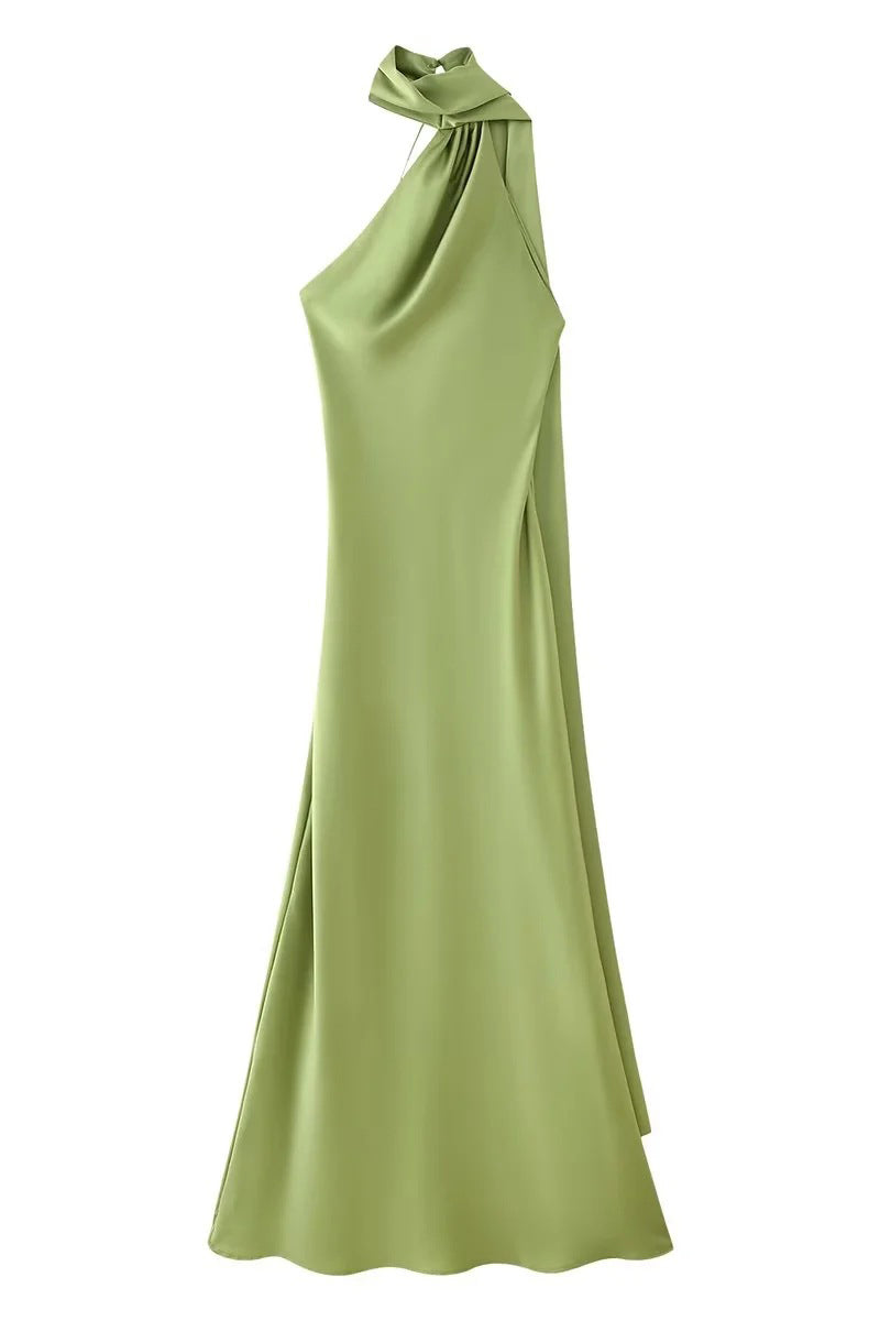 Flavia® | Sexy Irregular Halter Evening Dresses (4 Colors)
