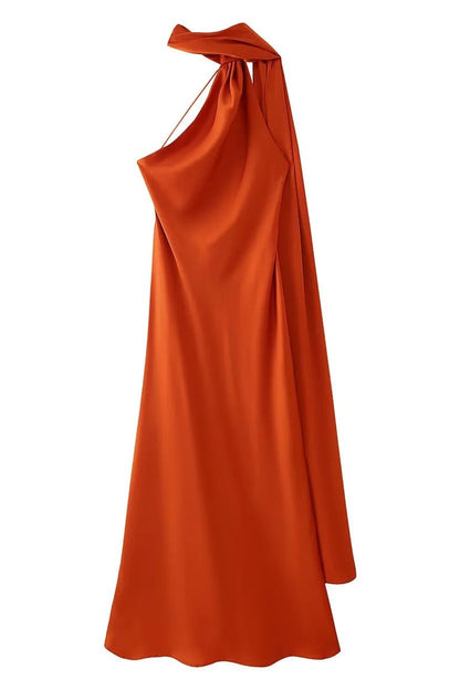 Flavia® | Sexy Irregular Halter Evening Dresses (4 Colors)