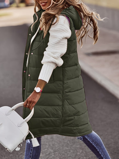 Aveline® | Sleeveless long coat