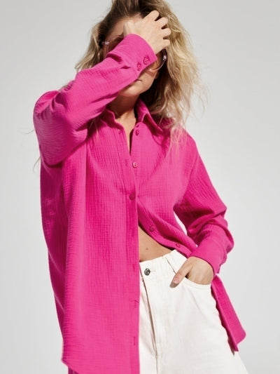 Luzia® | Cotton long sleeve shirt