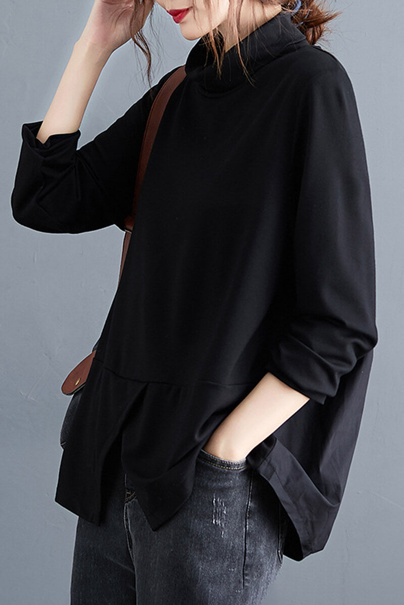 Araceli® | Office blouse with stand-up collar