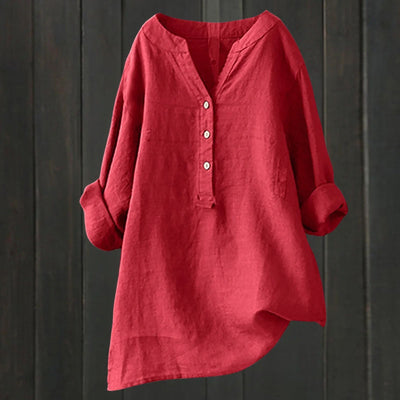 Aminta® | Button Down Blouse