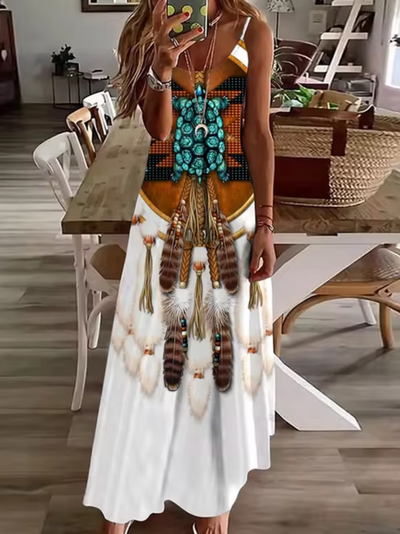 Brina® | Vintage Bohemian Maxi Dresses