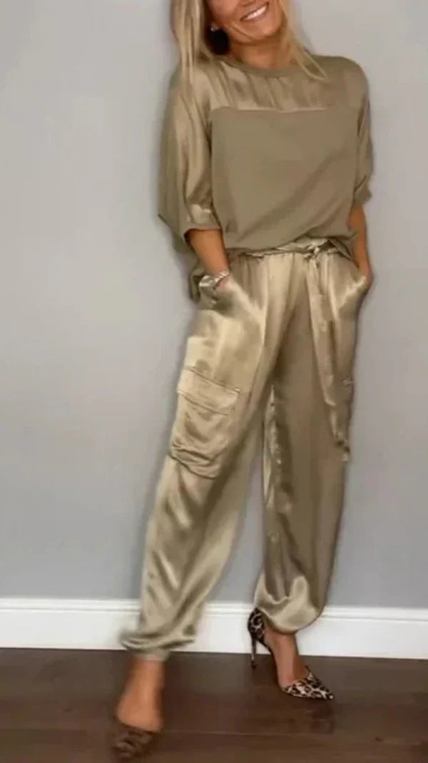 Zara® | Satin Set