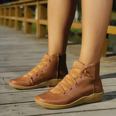 Olivia® | Elite ankle boots comfort and style in one