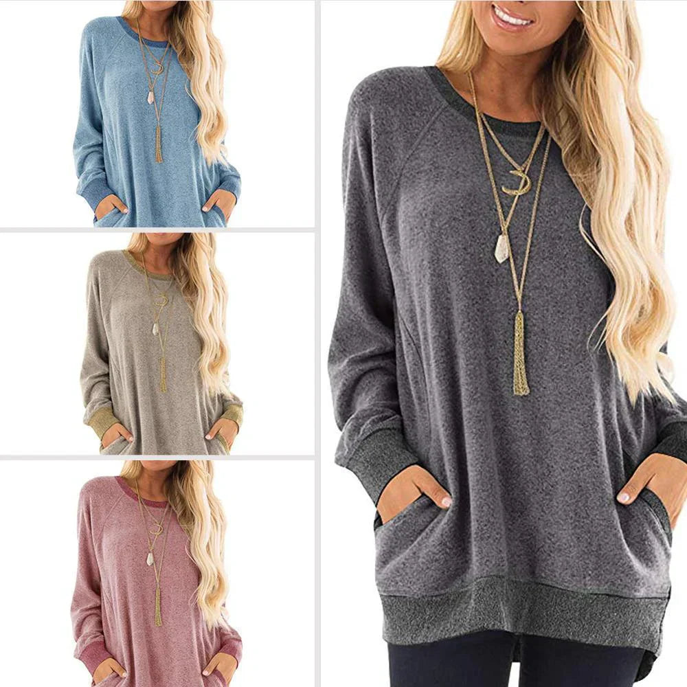 Ramona® | Relaxed and timeless winter t-shirt