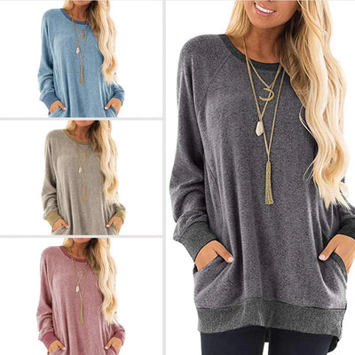 Ramona® | Relaxed and timeless winter t-shirt