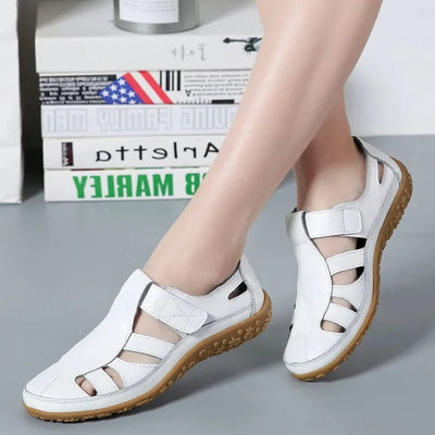 Esther® | Casual leather summer sandals for women