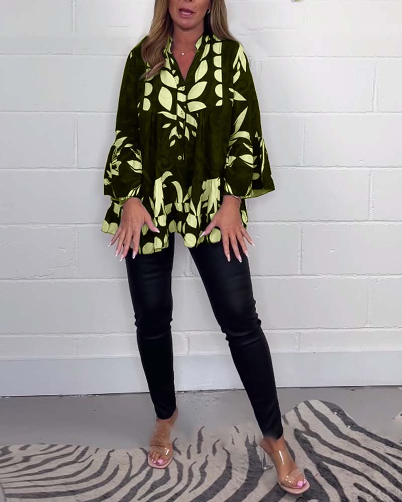 Alix® | Bell Sleeve Blouse