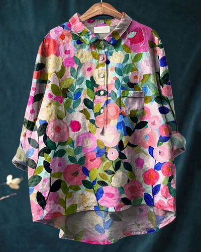 Eugenia® | Elegant Floral Blouse