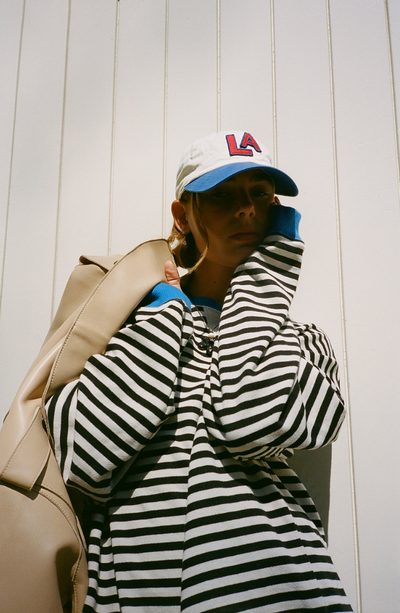 Hespera® | Striped oversized sweater