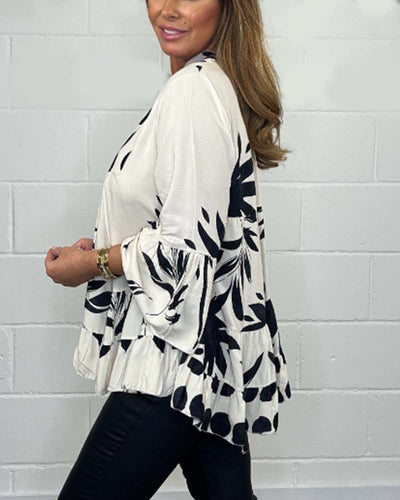 Alix® | Bell Sleeve Blouse