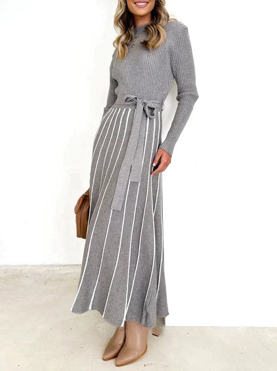 Iliana® | Long Sleeved Midi Dresses