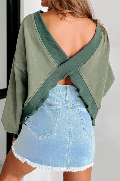 Micaela® | 🔥Hot Sale 55% off🔥Reversible sweatshirt for women