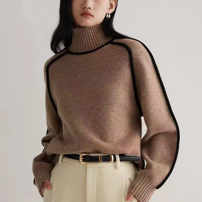 Anastasia® | Cashmere polo shirt