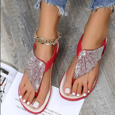 Clarisa® | Orthopedic Sandals With Crystals