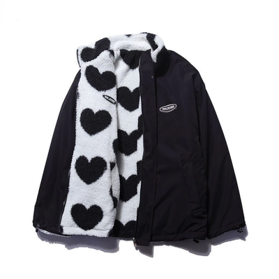 Carys® | Double sided heart coat
