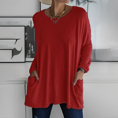 Naomi® | Airy Summer Blouse Made Of High-Quality Workmanship