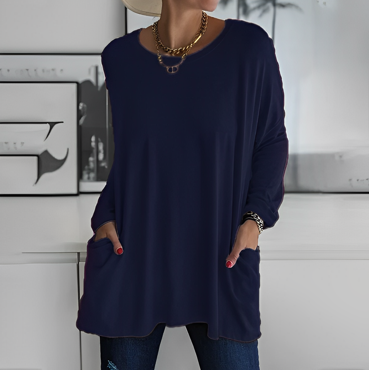 Naomi® | Airy Summer Blouse Made Of High-Quality Workmanship