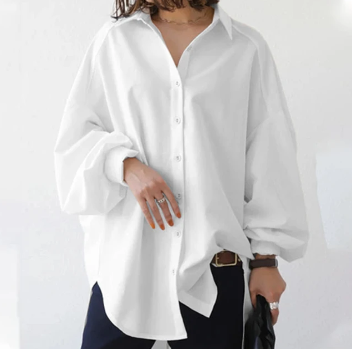 Angeles® | Women'S Blouse With Lapels Fashion