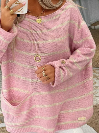 Nerina® | Striped elegant sweater