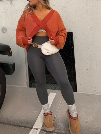 Micaela® | 🔥Hot Sale 55% off🔥Reversible sweatshirt for women