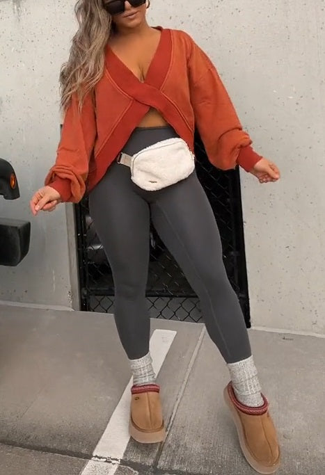 Micaela® | 🔥Hot Sale 55% off🔥Reversible sweatshirt for women