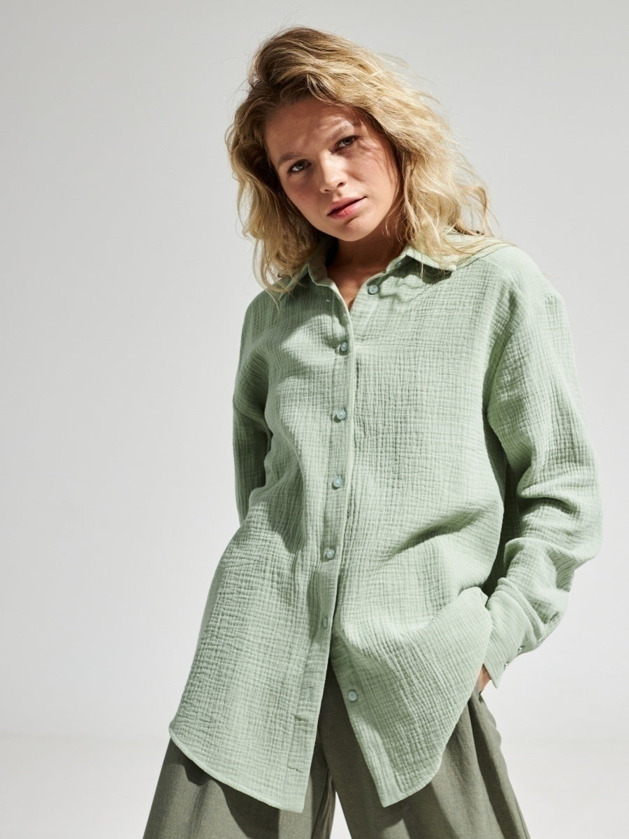 Luzia® | Cotton long sleeve shirt