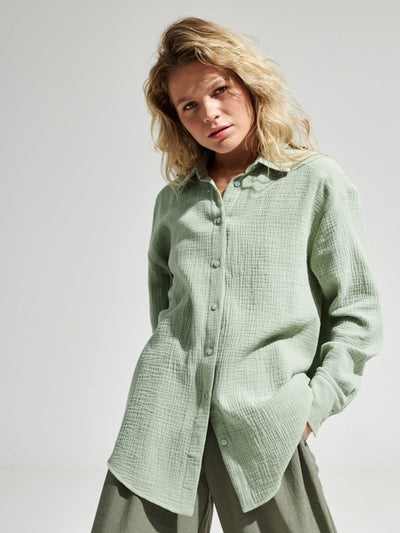 Luzia® | Cotton long sleeve shirt