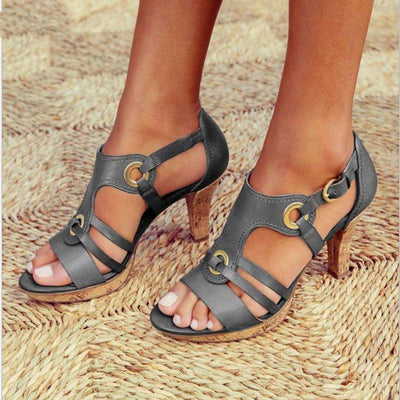 Eugenia® | Elegant High Heel Sandals For Superior Comfort