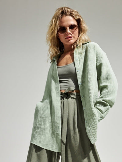 Luzia® | Cotton long sleeve shirt
