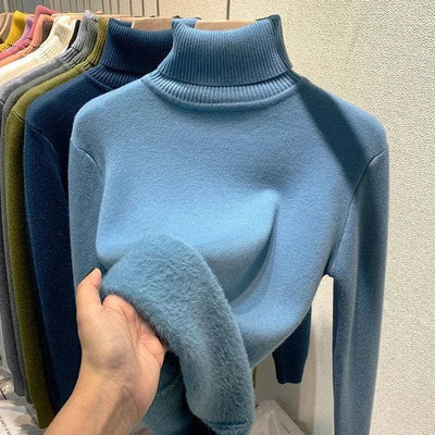 Abril® | FLEECE TURTLENECK