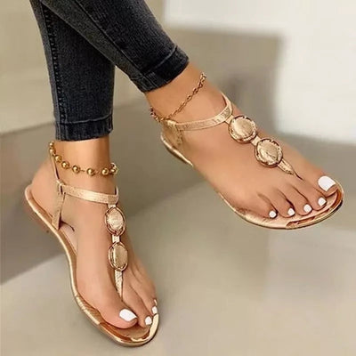 Selena® | Women'S Flat Sandals Summer Beach Shoes