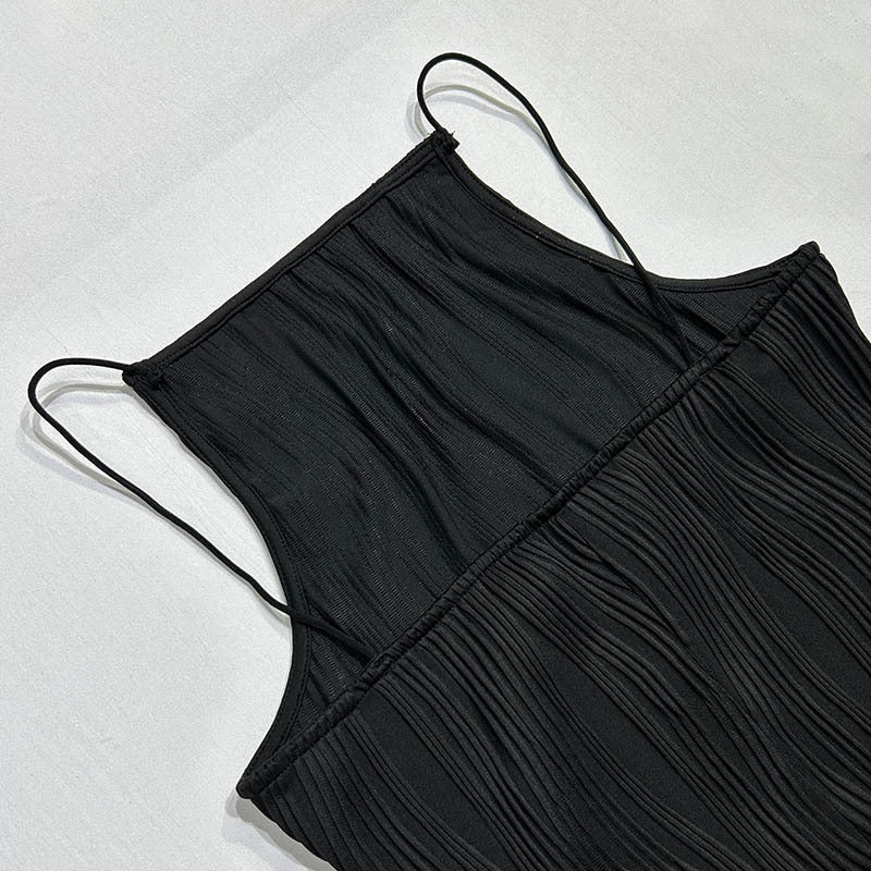 Alicia® | Shirt dress with a water wave structure