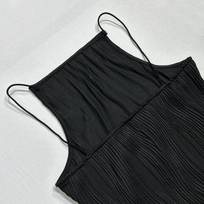 Alicia® | Shirt dress with a water wave structure