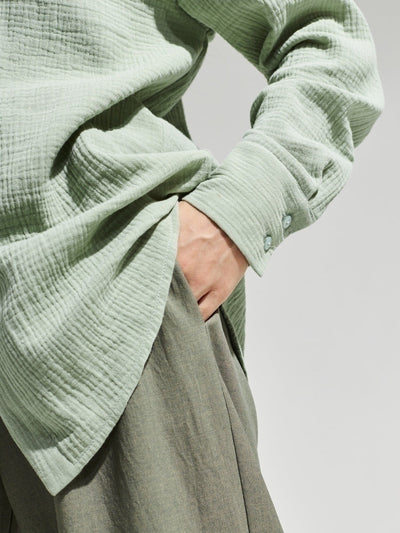 Luzia® | Cotton long sleeve shirt