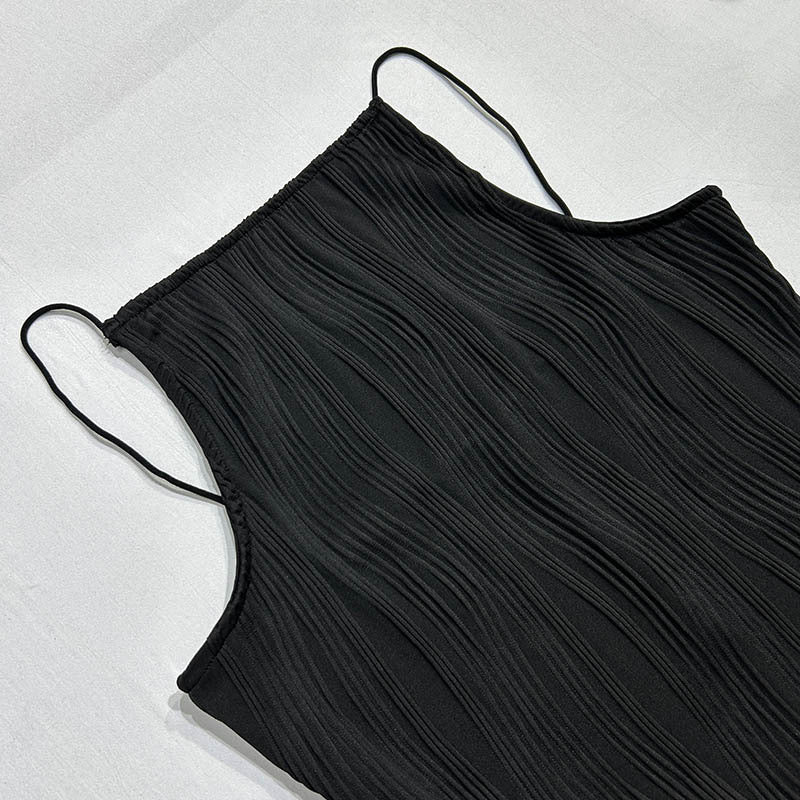 Alicia® | Shirt dress with a water wave structure