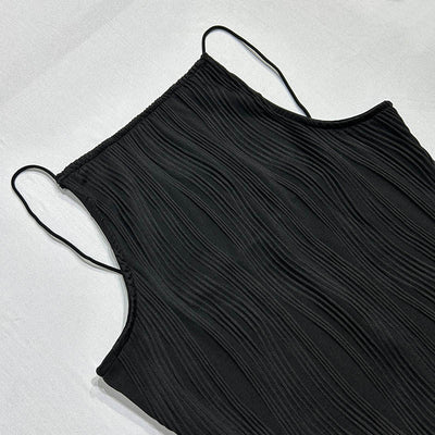Alicia® | Shirt dress with a water wave structure