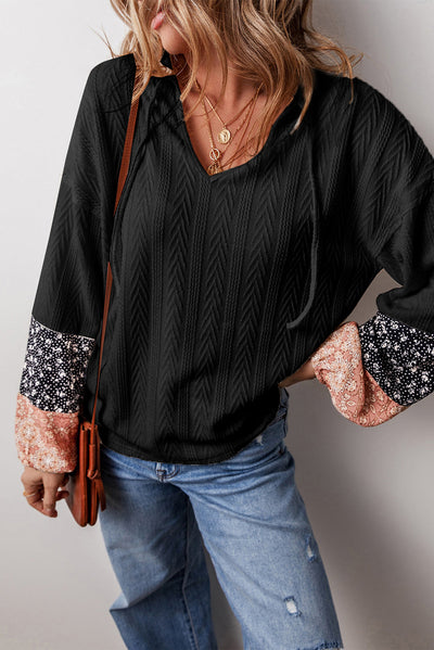Reina® | Casual and relaxed winter blouse.