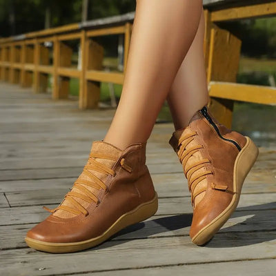 Olivia® | Elite ankle boots comfort and style in one