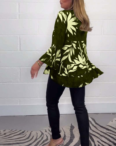 Alix® | Bell Sleeve Blouse